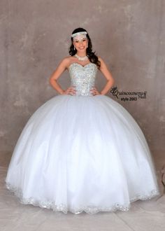 Charra Quinceanera Dresses, Quincenera Dresses, White Tulle Dress, Quinceanera Ideas