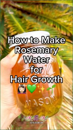 Advice: Use a hair growth treatment with coconut oil to nourish your hair. #haircare #hair #hairfall Step By Step Hair, Growing Long Hair Faster, Rosemary Water, Homemade Hair Treatments, Hair Growth Challenge, Natural Beauty Diy, Homemade Hair Products, Grow Long Hair, Natural Teeth Whitening