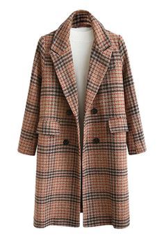 Wool Trench Coat Women, Peacoat Womens, Celana Kargo, Trench Coats Women Long, Long Winter Coats Women, Long Peacoat, Lapel Coat, Peacoats, Long Winter Coats