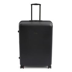 When dream destinations beckon, make your great escape with this hardside luggage that turns travel days into your favorite days. Complete with an integrated TSA-compliant lock and a zip-out lining that can easily wash after any trip, this style features all the details that add ease to any adventure. Easy-rolling swivel wheels and a telescoping handle make navigating the airport a breeze! Main compartment features three mesh zip pockets and a zip compartment Zip-out lining can be washed Locking Sling Backpack Purse, Luggage Black, Lanyard Wallet, Hardside Spinner Luggage, Spinner Luggage Sets, Work Backpack, Hardside Luggage, Travel Buddy, Checked Luggage