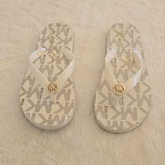 Description: Michael Kors Women's Sandels Or Flip Flops In Good Condition! Size (From Tag): 8 With No Tags And Please See Measurements Measurement (Approximate): Length: 10.5" Width: 4" Heel: 0.5" Heel Height: 0.5" Please Contact Me If Any Other Measurement’s Are Needed! Brand New Items Added Daily So, Make Sure And Visit My Closet Fast Shipper! Open To Offers! I Will Either Accept A Reasonable Offer Or Counter Your Offer With My Best Deal. My Best Deal Will Always Be Found In A Bundle If An Off Michael Kors Shoes, Best Deal, Always Be, Women's Shoes Sandals, New Items, Flip Flops, Heel Height, I Am Awesome, Michael Kors