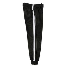 Mens Track Athletic Pants,Elastic Waist,Ribbed Zipper Ankle Cuff,Side Pockets,Great for Sports, Cycling, Hiking, Workout, Running, Bodybuilding, Lounging Black Jogging Pants With Elastic Cuffs, Sporty Black Bottoms With Elastic Cuffs, Sporty Black Pants With Elastic Cuffs, Black Trousers With Elastic Cuffs, Black Stretch Joggers With Elastic Cuffs, Stretch Black Joggers With Elastic Cuffs, Black Stretch Bottoms With Elastic Cuffs, Mens Athletic Pants, Slim Fit Chino Pants