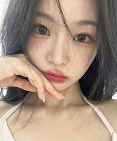 Makeup Ala Korea, Makeup Asia, Makeup Ulzzang, Asian Makeup Looks, Korean Makeup Look, Ulzzang Makeup, Ethereal Makeup, Cute Makeup Looks