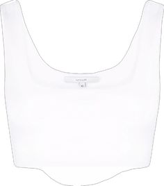 Sleeveless Crop Top, Cropped Top, Crop Tops, White, Clothes