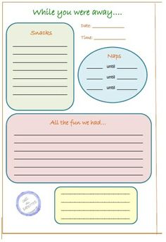 Babysitting Questions To Ask Parents, Babysitting Printables, Babysitting Log, Babysitting Flyers Ideas, Babysitting Checklist, Babysitting Binder, Babysitter Checklist Printable