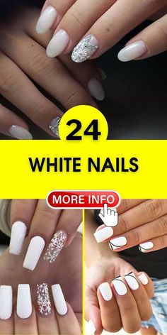 30 Pinterest Nails Art Ideas You Will Like ❤ 
#wedding #bride #pinterestnails #weddingnails
#FallNails #Nails #OldMoneyNails #ClassyNailDesign #ElegantNailIdeas 
#NudeNails #ShortAlmondNails 
#nailart #manicure #gelnails 
#beauty #nail #nailsart #naildesign 
#acrylicnails #nailsonfleek #naildesigns 
#nailstyle #augustnail #nailpolish 
#longnails 
#nailsacrylic
#nails2024
#nailsideas
#nailsinspiration
#nailsforsummer
#glamoraedge
#nailsshort 
#nailspink
#augustnails
#augustnailsideas Milky White Nail Designs, Milky White Nail, Milky White Nails, Stiletto Shaped Nails, White Nail Art