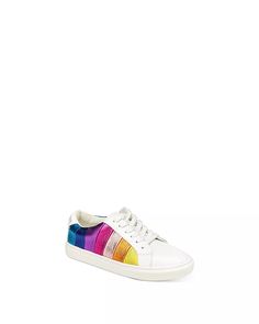 Playful Low-top Rainbow Sneakers, Playful Rainbow Low-top Sneakers, Multicolor Sneakers For School, Casual Multicolor Sneakers For School, Multicolor Round Toe Sneakers For School, Multicolor Lace-up Sneakers For School, Trendy Rainbow Synthetic Sneakers, Trendy Rainbow Colored Synthetic Sneakers, Multicolor Sneakers For School In Spring