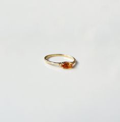 14k Gold Citrine Ring, 14k Gold Dainty Marquise Citrine Ring, 14k Gold Minimalist Citrine Ring, Stacking Citrine Ring Marquise Citrine Ring ✦ Product Features: ● Made to order ● Materials: Solid Gold ● Gold Kt: 9K, 10K, 14K, 18K  ● Gold color: Rose Gold, White Gold, and Yellow Gold ● Setting: Natural Citrine ● Total number of stones: 1 ● Total Citrine ctw: 0.20 ctw  ● Band width: 1.10mm ● Ready to ship: 7-10 business working days (excluding weekends) ✦ Gemstone Certificate: ● Absolutely, if you Citrine Birthstone Promise Ring In Fine Jewelry, Fine Jewelry Citrine Birthstone Promise Ring, Promise Yellow Gold Topaz Birthstone Ring, Orange 14k Gold Wedding Ring, Amber Topaz Birthstone Ring In Fine Jewelry Style, Promise Citrine Birthstone Ring, Heirloom Orange Gemstone Ring, Yellow Gold Topaz Gemstone Promise Ring, 14k Gold Birthstone Ring With Gemstone Accents For Promise