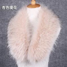 Women Faux Raccoon Fur Collar Winter Jackets Luxury Fluffy Scarves Children Coat Scarf Warm Fashion Faux Fur Cape, Cape Scarf, Cape Shawl, Fur Cape, Fur Scarf, Kids Coats, Fur Fashion, Outfit Combinations, Fur Collar