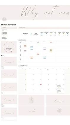 10 Aesthetic & Free Notion Templates for Students (2024) Homeschool Student Planner, Student Weekly Planner, Assignment Planner, Study Planner Printable, Student Planner Printable, School Template