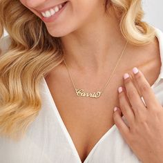 "Personalized Carrie Nameplate Necklace for Mother's Day: Personalized engraved own name necklace gift ideas in sterling silver 925, gold, rose gold, 10k solid gold. The perfect gift for mom, grandma, wife, sister, best friend or yourself. ✨ SIZE & MATERIALS ✨ Material: Sterling Silver 925, 18K Gold Plated Sterling Silver 925, 18K Rose Gold Plated Sterling Silver 925, 18K Gold Vermeil Plated Sterling Silver 925, 10K Solid Gold Thickness: 0.7 mm / 0.03\" , 10K Solid Gold: 0.4mm / 0.02\" Height of Rose Gold Nameplate Charm Necklace For Anniversary, Engraved Nameplate Jewelry For Mom, Engraved Nameplate Jewelry Gift For Mom, Customized Rose Gold Jewelry As Gift For Her, Customized Rose Gold Jewelry Gift For Her, Customized Rose Gold Jewelry For Her, Rose Gold Pendant Name Necklace For Anniversary, Customized Rose Gold Necklace As A Gift For Her, Customizable Rose Gold Jewelry As A Gift For Her