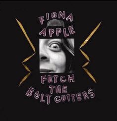 an advertisement for fion apple's new album fetch the bolt cutters