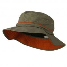 Outdoor - UPF 50+ Explorer Mesh Outdoor Hat | Free Shipping | e4Hats.com Safari Hat, Women Hats Fashion, Bucket Hat Black, Big Hat, Outdoor Hats, Man Hat, Workwear Fashion, Bucket Hats, Custom Hats