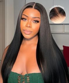 5x5 Invisible Lace Closure Glueless Wigs Long Straight Human Hair Wigs 180% Density Straight Human Hair Wigs, Ombre Blond, Invisible Lace, Glueless Wigs, Colored Wigs, Body Wave Wig, Brown Wig, Short Bob Wigs, Headband Wigs