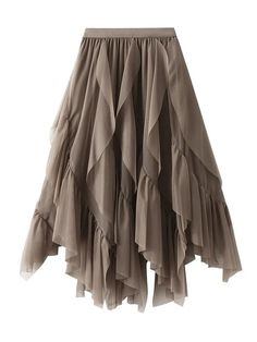 Skirt Streetwear, Gauze Skirts, Frill Skirt, Body Skirt, Winter Typ, Tulle Skirts, Italian Coffee, Tulle Tutu, Party Skirt