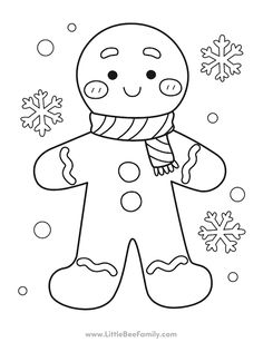 Gingerbread Man Coloring Page Gingerbread Men Coloring Pages, Gingerbread Colouring Pages, Ginger Bread Coloring Pages, Toddler Christmas Coloring Pages Free Printable, Gingerbread Man Coloring Sheet, Cute Christmas Coloring Sheets, Free Preschool Coloring Pages Printables, Gingerbread Coloring Pages Free, Toddler Christmas Coloring Pages