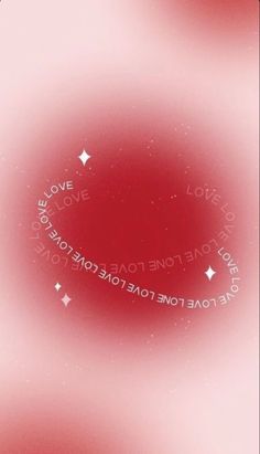 an abstract red and white background with the words love, time for everyone to come