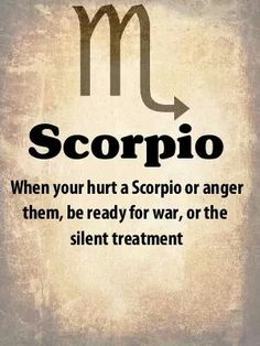 the zodiac sign for scorpio