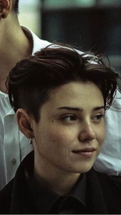 Gay Haircut, Lesbian Hair, Non Binary Haircuts, Lesbian Haircut, Tomboy Haircut, Androgynous Haircut, Tomboy Hairstyles