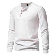 Type: T-shirtGender: For MenStyle: CasualFit Type: Loose-fittingShirt Length: RegularSleeve Length: Long SleevesNeckline: CrewneckMaterial: Polyester, CottonPattern Type: plainThickness: StandardSeason: Spring,AutumnPackage Contents: 1 x T-shirt Men Style Casual, Casual Game, Casual Fit, Mens Crew Neck, Casual Fits, Rugby, Men Dress, Style Casual, Color Design