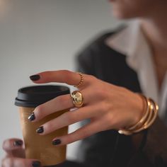 14k gold filled bubble ring We recommend taking this product off when washing your hands or applying lotion to keep it nice and shiny! Bubble Ring, Instagram Sign, Wash Your Hands, Yellow Color, Yellow Gold Rings, Gold Filled, Lotion, Statement Rings, Bubbles