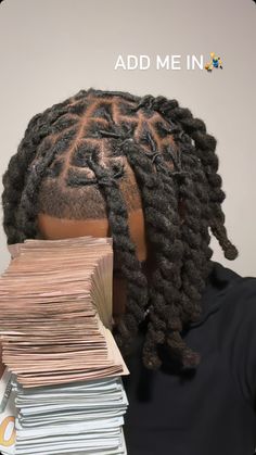 Male Loc Hairstyles, Retwist Locs Style Men, Male Loc Styles, Men’s Loc Styles, Men Loc Styles, Loc Hairstyles For Men, Braided Locs, Men Dread Styles, Mens Dreadlock Styles