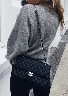 Mode Edgy, Slingback Chanel, Chanel Classic Flap Bag, Boho Styl, Dress Chanel, Chanel Cruise, Classic Flap Bag, Casual Chique