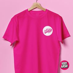 This t-shirt is inspired by the ICONIC Chelsea Lee Art and Barbie. T-shirt reads "Ahh Roots Dahlin". Ideal for any true fans of CLA Chelsea Lee Art and Barbie. The perfect gift for your mates birthday? Or a TikTok fan? T-Shirt Sizes: Small Chest (inches): 13.4 - 14.2 Sleeve Length (inches): 6.2 Medium Chest (inches): 15 - 15.7 Sleeve Length (inches): 6.7 Large Chest (inches): 16.5 - 17.3 Sleeve Length (inches): 7.3 XLarge Chest (inches): 18.1 - 18.9 Sleeve Length (inches): 7.9 Other sizes can be Pop Culture Short Sleeve T-shirt With Logo, Pink Pop Culture T-shirt With Crew Neck, Pink Crew Neck T-shirt With Pop Culture Style, Pink Band Merch T-shirt With Logo Print, Pink Pop Culture T-shirt With Screen Print, Pink Graphic Design T-shirt For Fan Merchandise, Barbie T Shirt, Barbie Inspired, Media Chest