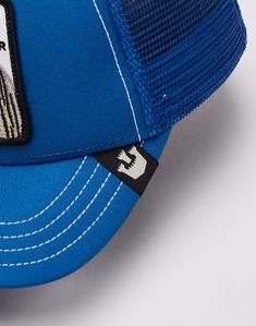 Shop Goorin Bros The Stripe Earner Trucker Hat at Tops and Bottoms USA. Enjoy free shipping on All over the USA. Style: 201-0046-BLU, Color: Blue Goorin Bros, Tops And Bottoms, Hats For Sale, Kobe Bryant, Brand You, Blue Fashion, Valentines Cards, Trucker Hat, Comfort Fit