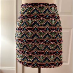 Ollari / Anthropologie Beaded Skirt Size Xs New With Tag Retail 178 Embroidered/ Beaded Mini Skirt Length 16 Inches Waist Flat 13 Inches Summer Embellished Multicolor Skirt, Embellished Fitted Pencil Skirt, Fitted Embellished Pencil Skirt, Multicolor Embellished Skirt For Parties, Embellished Multicolor Skirt For Party, Embellished Fitted Skirt, Fitted Embroidered Mini Skirt, Bohemian Embellished Fitted Bottoms, Bohemian Fitted Embellished Bottoms