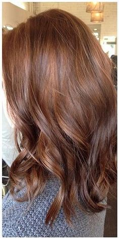 Cor. Cheveux Oranges, Auburn Balayage, Rambut Brunette, Hair Color Auburn, Winter Hair Color, Auburn Hair, Trendy Hair, Winter Hairstyles, Hair Color Trends