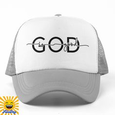 - Adult Unisex One Size Fits Most. - 5 Panel Structured Foam Trucker Hat. - Mesh Back. - Matching Color Braid. - Plastic Adjustable Snap. - Pre Curved Visor. - Polyester. Custom Made From Our Family For The Family In Faith. God Bless. Allsjoy White Hat With Letter Print, One Size, Adjustable White Baseball Cap With Letter Print, Gray Summer Trucker Hat, White Cap With Letter Print, White Letter Print Cap, White Baseball Cap Trucker Hat, White Trucker Hat With One Size Fits Most, Gray Summer Trucker Hat, One Size Fits Most, Gray Summer Trucker Hat One Size