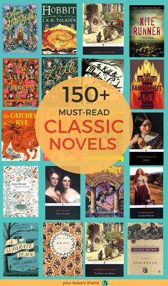 the cover of 150 must read classic novels