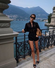 Alex Riviere, Style Désinvolte Chic, Europe Outfits, Italy Outfits, Neue Outfits, European Summer, Looks Style