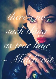 a woman with green eyes and black hair holding her hand up to her face, in front of a quote that reads there is no such thing as true love as true love