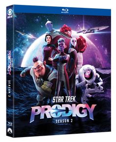 dvd of star trek prodigy Star Trek Prodigy, Jonathan Frakes, Kate Mulgrew, Starfleet Ships, New Star Trek, Scott Eastwood, Mark Hamill, Batwoman, Blu Ray Discs