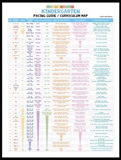 the printable map for the children's park guide