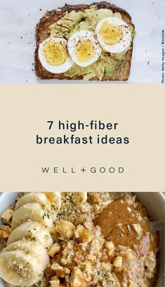 Fiber Breakfast, High Fiber Breakfast