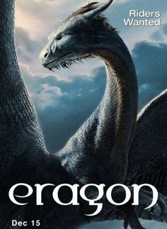 a poster for the movie eragon