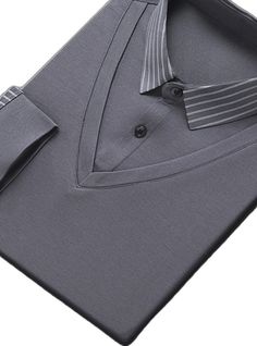 Gray Collared Business Tops, Gray Collared Tops For Business, Colors 2023, Polo Shirts Men, Long Sleeve Polo, Polo Shirts, Men's Casual, New Arrival, Men's Clothing