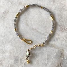 Elegant Gold Labradorite Bracelets, Hand-strung Labradorite Gold Jewelry, Gold Labradorite Bracelets With Natural Stones, Gold Labradorite Bracelet With Natural Stones, Gold Labradorite Bracelet As Gift, Petaluma California, Pyramid Necklace, Ombre Bracelet, Moonstone Drop Earrings