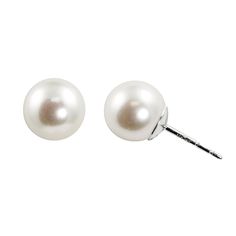 Not sure what to wear to that job interview or special occasion? Start with the basics! These classic pearl round stud earrings are a smart investment for your first real gem accessory. They will be loyal to your wardrobe and career. An essential accessory for every professional woman's wardrobe. Even Angelina Jolie would approve! We threw in her photo with the same size earrings as ours. Pearl Type: Cultured Saltwater Akoya Pearl Pearl Luster: AAAUniformity: HighPearl Color: WhitePearl Size: 7m Be Loyal, Round Stud Earrings, Pearl Types, Akoya Pearls, Professional Women, Pearl Stud Earrings, Women's Wardrobe, Job Interview, Angelina Jolie