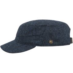 Navy Wool Casual Hat, Casual Navy Wool Hat, Navy Flat Cap For Winter, Classic Navy Hat For Outdoor, Classic Navy Outdoor Hat, Wool Adjustable Baseball Cap For Outdoor, Adjustable Wool Baseball Cap For Outdoor, Navy Wool Cap, Casual Wool Baseball Cap For Outdoor