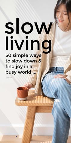 Simple Living Lifestyle, Slow Lifestyle, Simpler Lifestyle, Vie Motivation, Mental Training, Slow Life, Lose 40 Pounds, Intentional Living, Living Tips