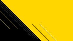 an abstract black and yellow background with vertical lines on the bottom right corner, diagonally