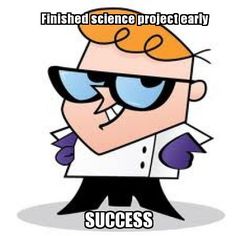 an image of a cartoon character with caption that reads, wanted by everybody at lab partner success