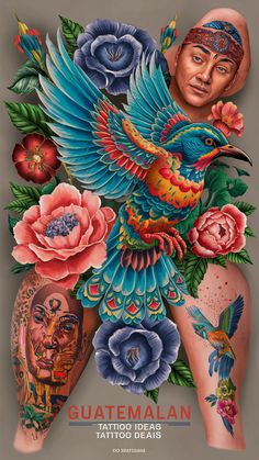 🌺✨ Discover stunning Guatemala tattoo ideas! From Quetzal designs 🦜 to vibrant flower tattoos 🌸🌼, find the perfect ink for both men and women. Embrace your roots! 🇬🇹💖 #GuatemalaTattoo Guatemalan Textiles