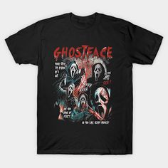 Scream Ghostface -- Choose from our vast selection of Crewneck and V-Neck T-Shirts to match with your favorite design to make the perfect graphic T-Shirt. Pick your favorite: Classic, Boxy, Tri-Blend, V-Neck, or Premium. Customize your color! For men and women. Horror Scream, Scream Ghostface, Ghostface Scream, Eyes Art, Scream Movie, Movie T Shirts, Eye Art, Scary Movies, Cute Casual Outfits