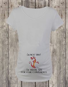 i'm not tiny i'm a travel size for your convenience t - shirt