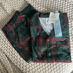 Nwt Hearth And Hand By Magnolia, Holiday Pajamas. Size 12 For Boy/Girl (Multiple, See Other Listings) Plaid Cotton Sleep Sets, Plaid Cotton Sleepwear Sets, Plaid Cotton Loungewear Sets, Plaid Cotton Sleepover Sets, Plaid Cotton Sets For Sleepover, Plaid Winter Sleepwear, Winter Plaid Sleepwear, Cotton Christmas Sleepwear For Overnight, Cotton Sleep Sets For Christmas